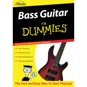 eMedia Bass For Dummies Win (Digitálny produkt)