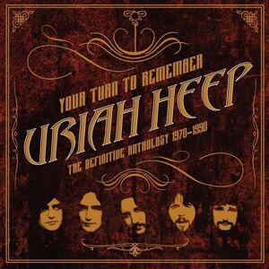 Uriah Heep - Your Turn To Remember: The Definitive Anthology 1970-1990 (LP)