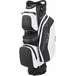 Ticad FO 14 Premium Water Resistant Black/White Cart Bag