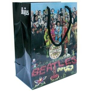 The Beatles Sgt Pepper Nákupná taška Čierna