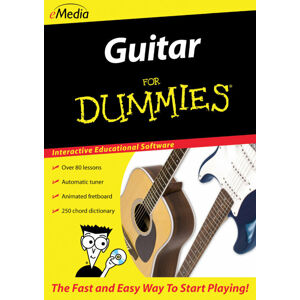 eMedia Guitar For Dummies Mac (Digitálny produkt)