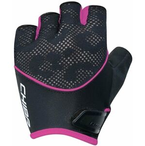 Chiba Lady Gel Gloves Black/Pink S