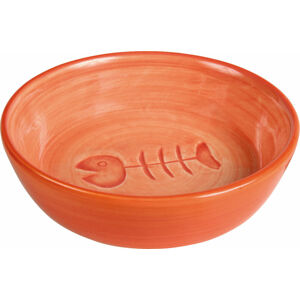 Trixie Ceramic Bowl Fish Miska pre mačky Náhodná farba 200 ml 13 cm