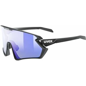 UVEX Sportstyle 231 2.0 V Black Matt/Variomatic Litemirror Blue Cyklistické okuliare