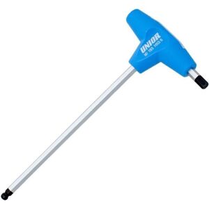 Unior Ball-End Hexagonal Screwdriver with T-Handle 2.5
