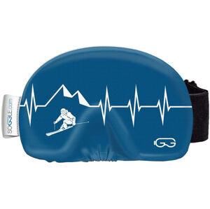 Soggle Goggle Cover Heartbeat Skier 2