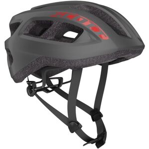 Scott Supra Road (CE) Helmet Dark Grey/Red UNI (54-61 cm) Prilba na bicykel