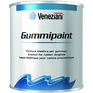 Veneziani Gummipaint Black 500ml