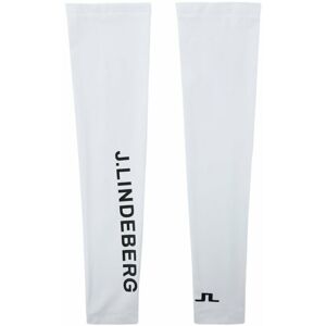 J.Lindeberg Enzo Golf Sleeve White S-M