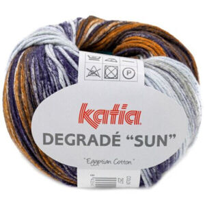 Katia Degrade Sun 257 Brown Beige/Grey/Blue