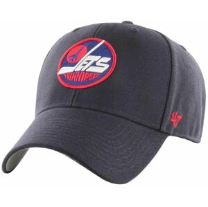 Winnipeg Jets NHL '47 MVP Vintage Logo Navy Hokejová šiltovka