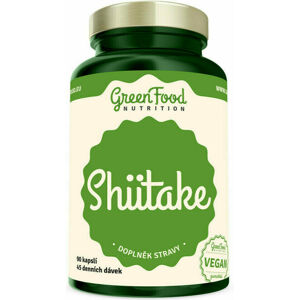 Green Food Nutrition Shiitake Extract Kapsule
