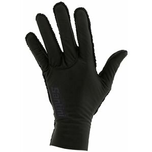 Santini Guard Gloves Black XL