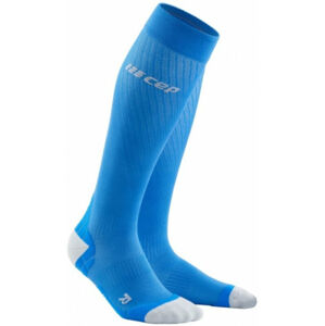 CEP WP20KY Compression Tall Socks Ultralight Blue-Light Grey IV
