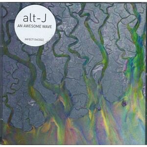 alt-J An Awesome Wave Hudobné CD