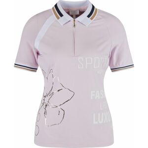 Sportalm Orelie Womens Polo Shirt Blush 36