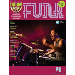 Hal Leonard Funk Drums Noty
