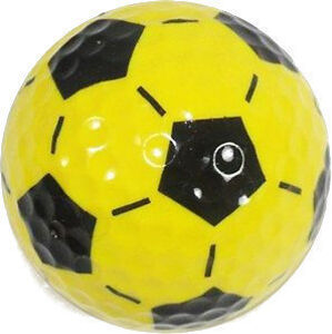 Nitro Soccer Ball Yellow 3 Ball Tube