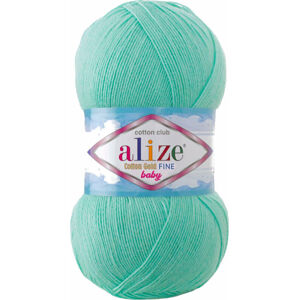 Alize Cotton Gold Fine Baby 15 Water Green