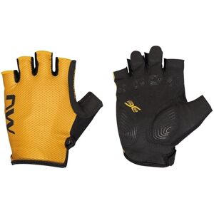 Northwave Active Short Finger Glove Ochre XL Cyklistické rukavice