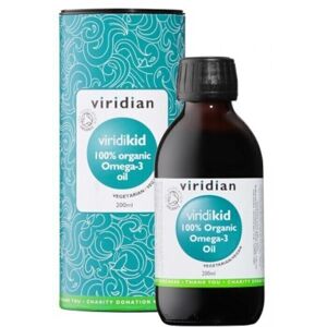Viridian Viridikid Omega 3 Oil Organic 200 ml
