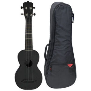 Pasadena WU-21X SET Sopránové ukulele Matte Black