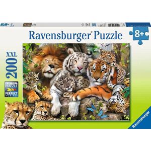 Ravensburger Puzzle Veľké mačky 200 dielov