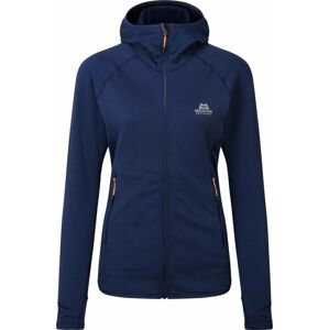Mountain Equipment Eclipse Hooded Womens Jacket Medieval Blue 12 Outdoorová mikina