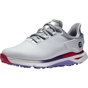 Footjoy PRO SLX Womens Golf Shoes White/Silver/Multi 37