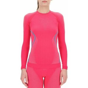 UYN Evolutyon Lady Underwear Shirt Long Sleeves Strawberry/Pink/Turquoise L/XL Dámske termoprádlo