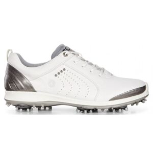 Ecco Biom G2 2.0 Womens Golf Shoes White/Buffed Silver 42
