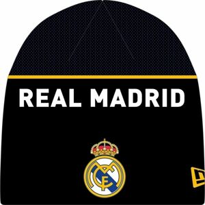 Real Madrid Čiapka Engineered Skull Beanie Black UNI