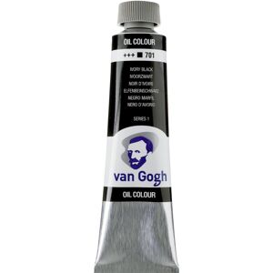 Van Gogh Olejová farba 40 ml Ivory Black