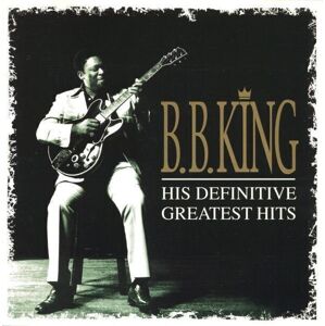 B.B. King His Definitive Greatest Hits (2 CD) Hudobné CD