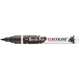 Ecoline Akvarelové perá Brush Pen Warm Grey