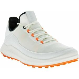 Ecco Core Mens Golf Shoes White/Calendula Mesh 46