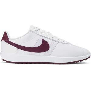 Nike Cortez G Womens Golf Shoes White/Villain Red/Barely Grape/Plum Dust US 6,5