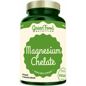 Green Food Nutrition Magnesium Chelat Kapsule