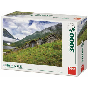 Dino Puzzle Údolie Norangsdalen 3000 dielov