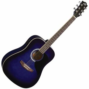 Eko guitars Ranger 6 EQ Blue Sunburst