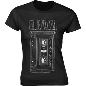 Nirvana Tričko As You Are Čierna M