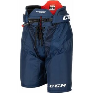 CCM Hokejové nohavice JetSpeed FT475 JR Modrá M