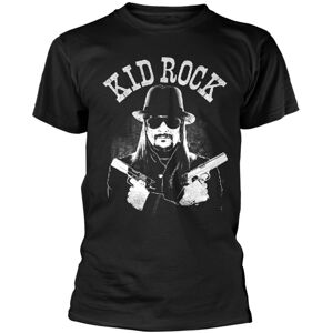 Kid Rock Tričko Crossed Guns Čierna S