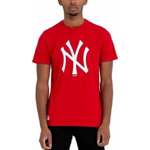 New York Yankees Tričko MLB Team Logo Red M