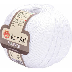 Yarn Art Summer 3 White