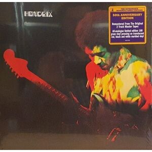 Jimi Hendrix - Band Of Gypsys (Coloured) (LP)