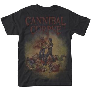 Cannibal Corpse Tričko Chainsaw Čierna S