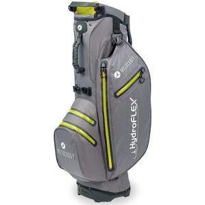 Motocaddy Hydroflex Stand Bag Charcoal/Lime 2020