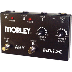 Morley ABY Mix Nožný prepínač
