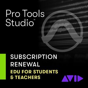 AVID Pro Tools Studio Annual Paid Annual Subscription - EDU (Renewal) (Digitálny produkt)